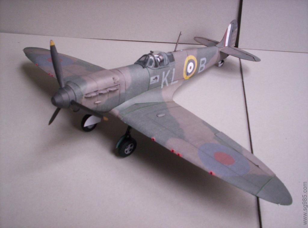 英国喷火(Spitfire)战斗机