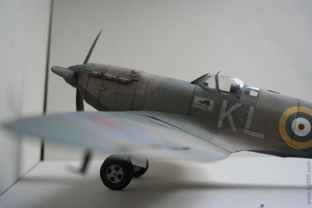 英国喷火(Spitfire)战斗机