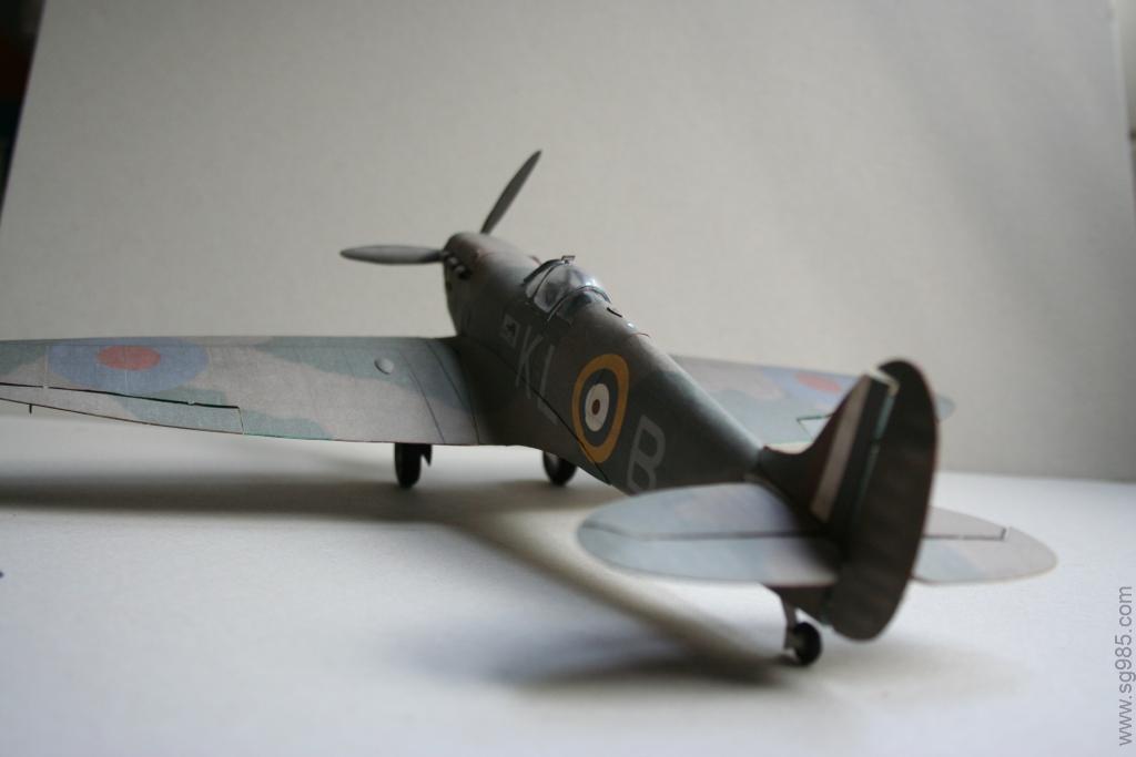 英国喷火(Spitfire)战斗机