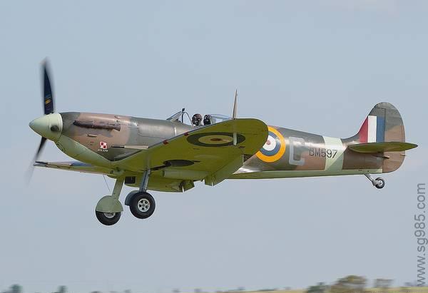 英国喷火(Spitfire)战斗机