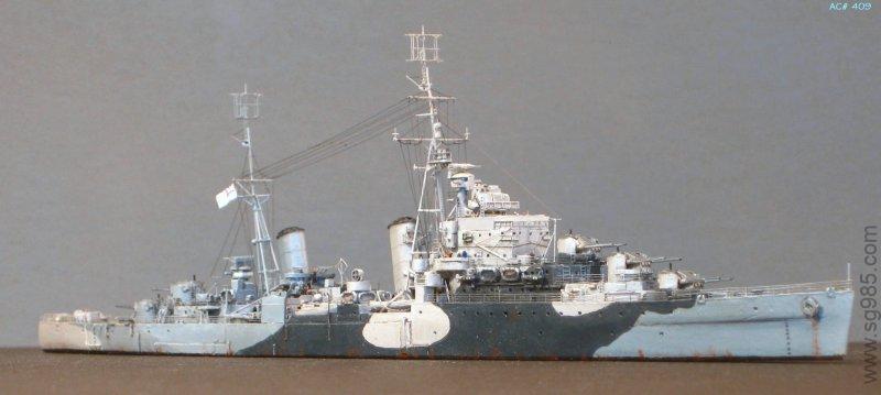 “狄多”号防空轻巡洋舰