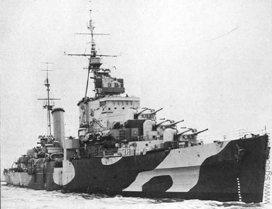 “狄多”号防空轻巡洋舰