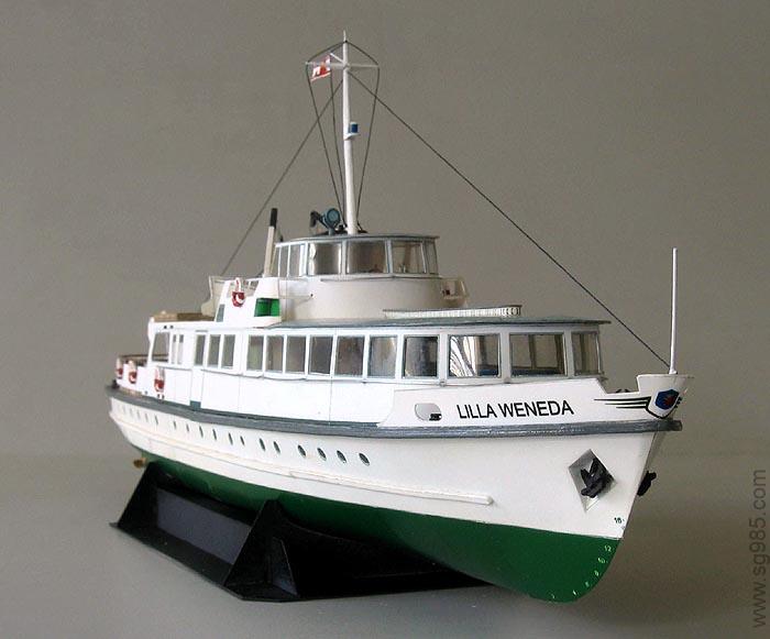 1比100 Digital Navy LillaWeneda海岸渡轮