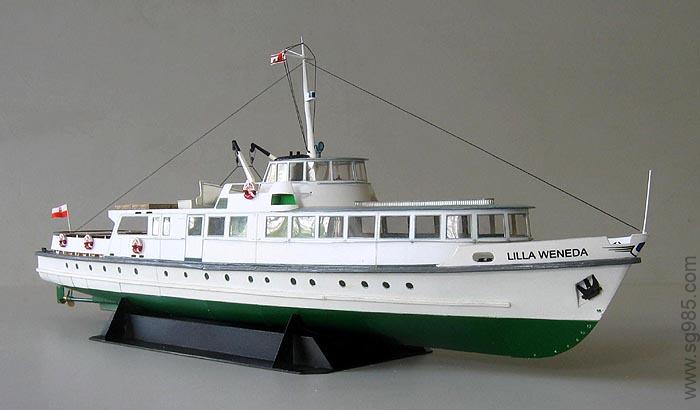 1比100 Digital Navy LillaWeneda海岸渡轮