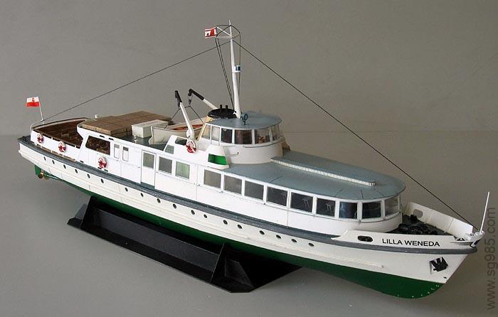 1比100 Digital Navy LillaWeneda海岸渡轮