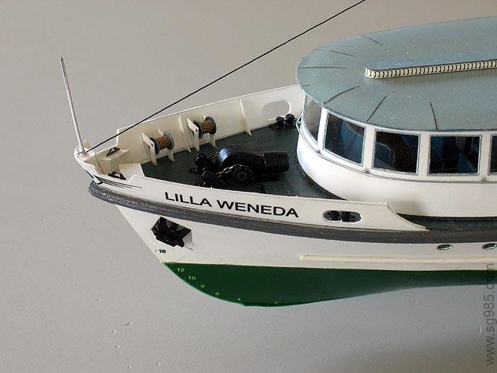 1比100 Digital Navy LillaWeneda海岸渡轮