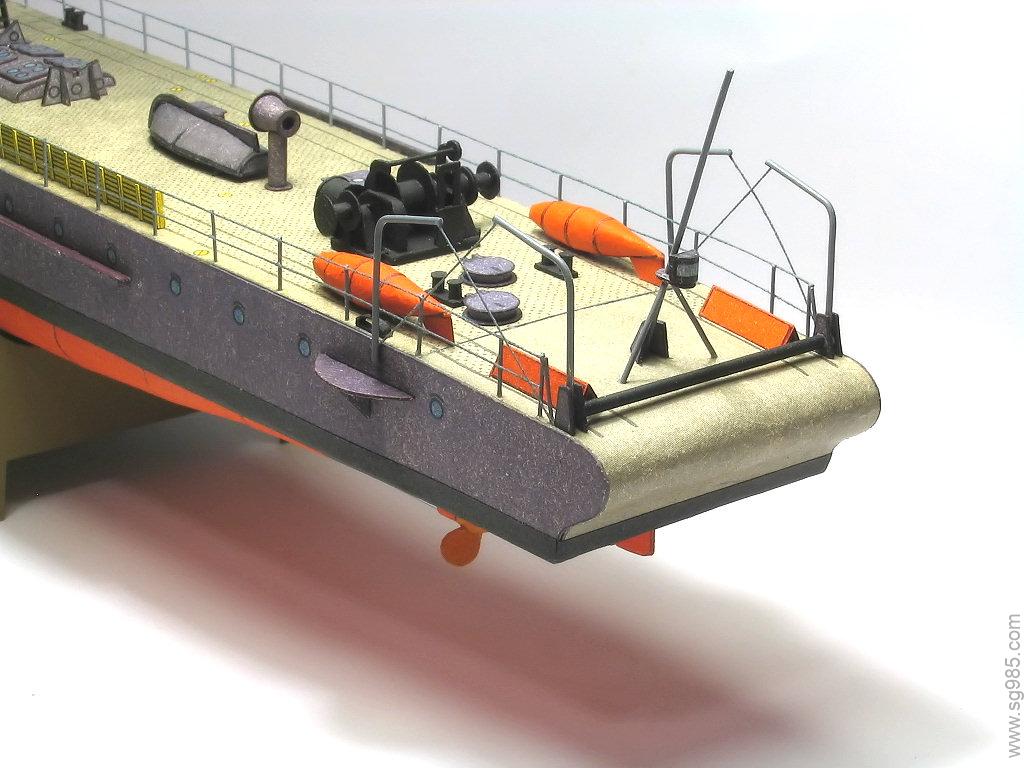 1比100波兰燕子级扫雷艇