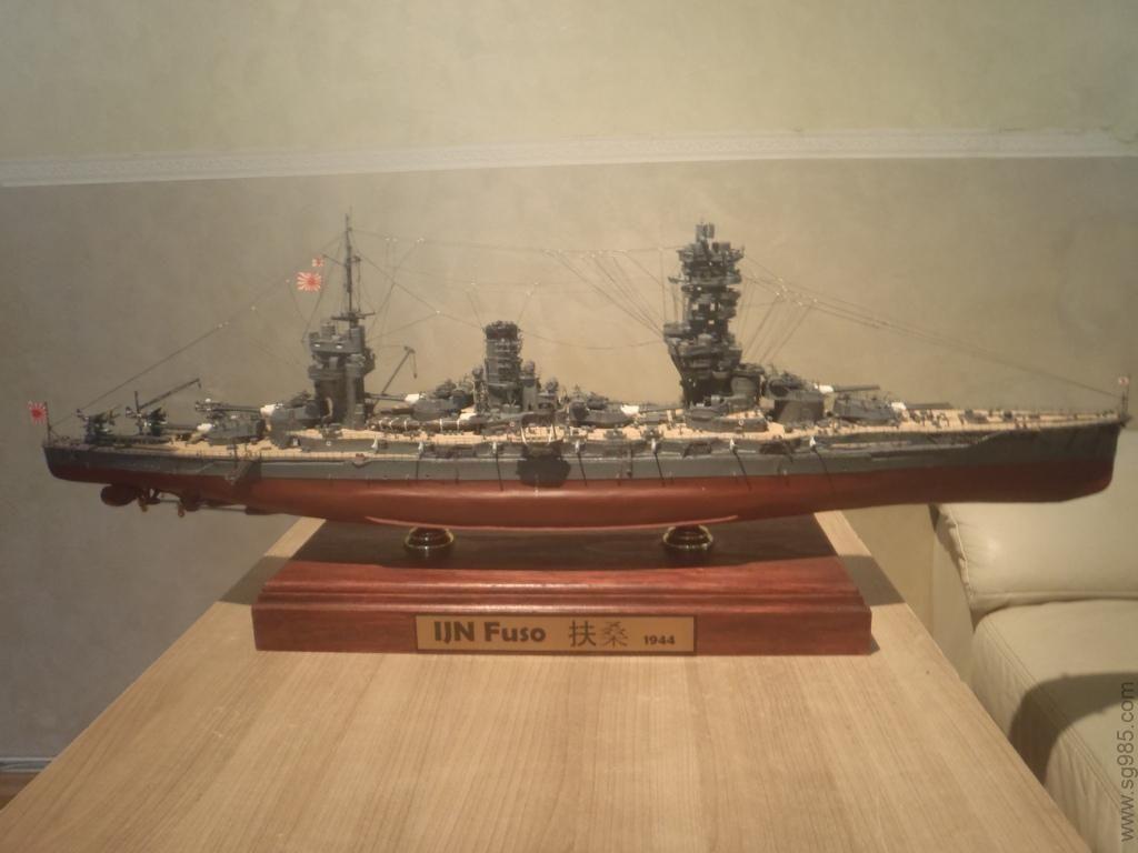 1比200 鬼子战列舰扶桑