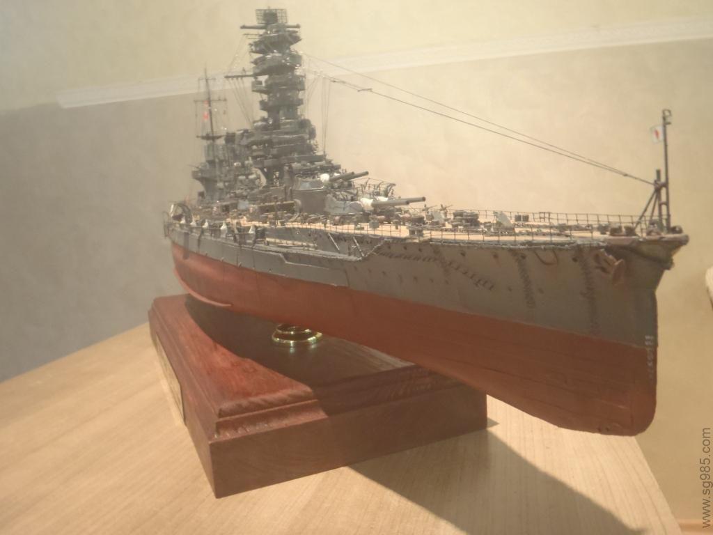 1比200 鬼子战列舰扶桑
