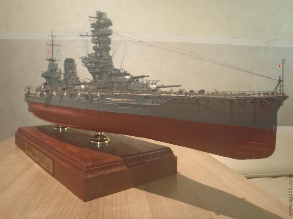 1比200 鬼子战列舰扶桑