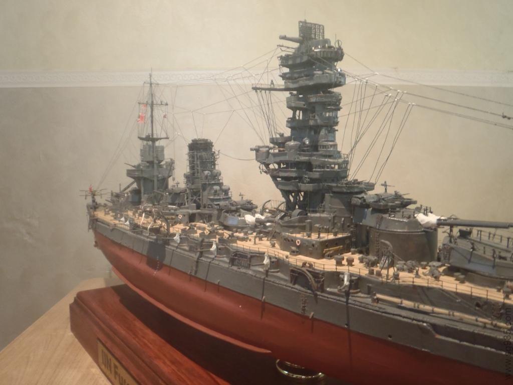 1比200 鬼子战列舰扶桑