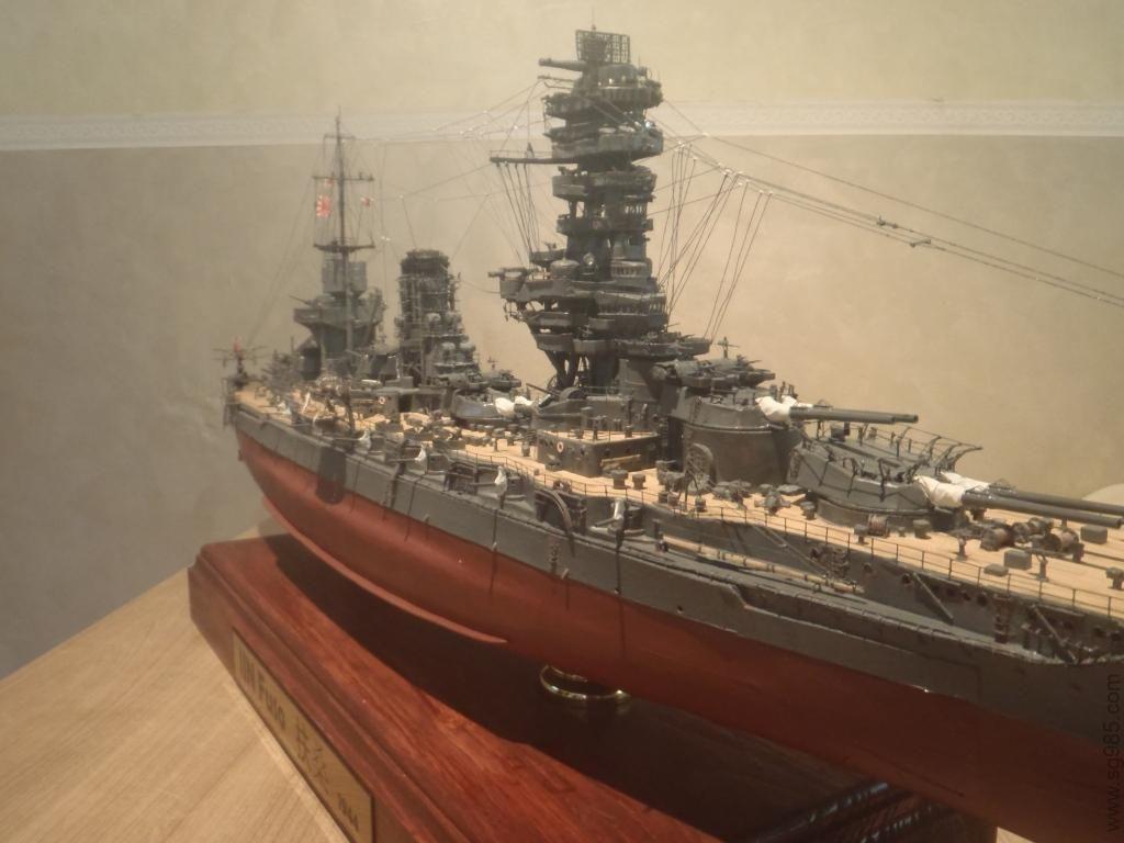 1比200 鬼子战列舰扶桑