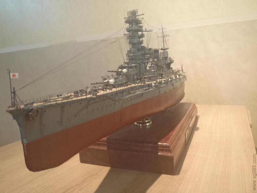1比200 鬼子战列舰扶桑