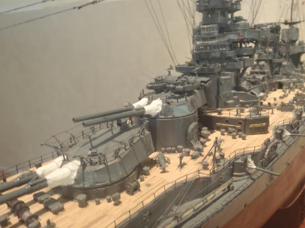 1比200 鬼子战列舰扶桑