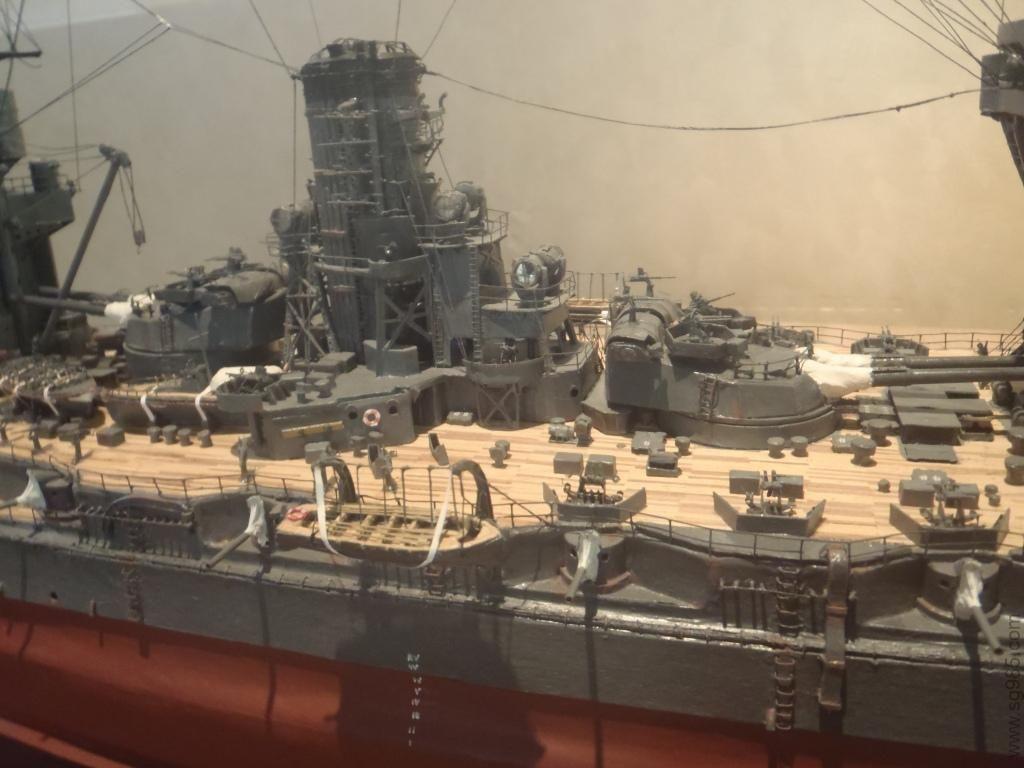1比200 鬼子战列舰扶桑