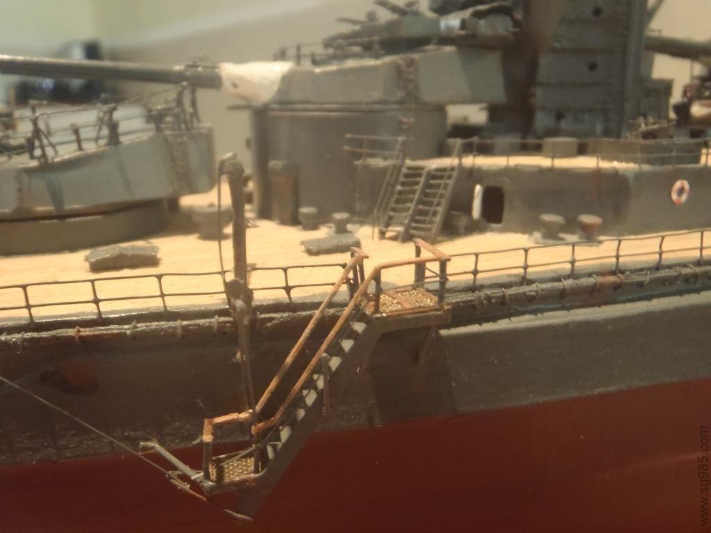 1比200 鬼子战列舰扶桑