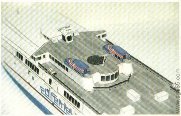 1比200“回旋镖”号双体渡轮
