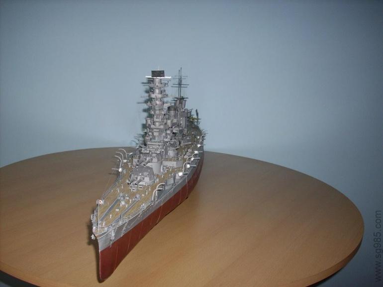 1比200哈林斯基版鬼子扶桑号战列舰