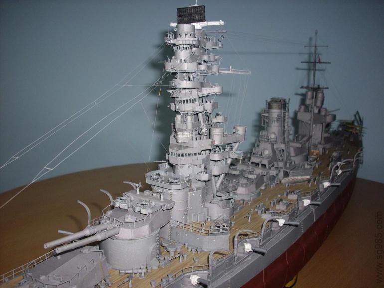 1比200哈林斯基版鬼子扶桑号战列舰