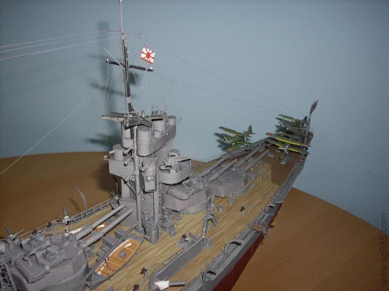 1比200哈林斯基版鬼子扶桑号战列舰
