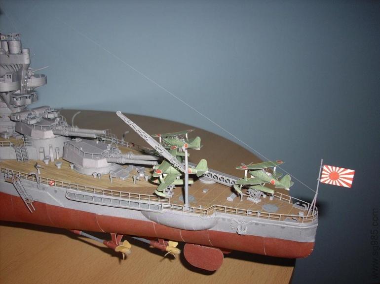 1比200哈林斯基版鬼子扶桑号战列舰