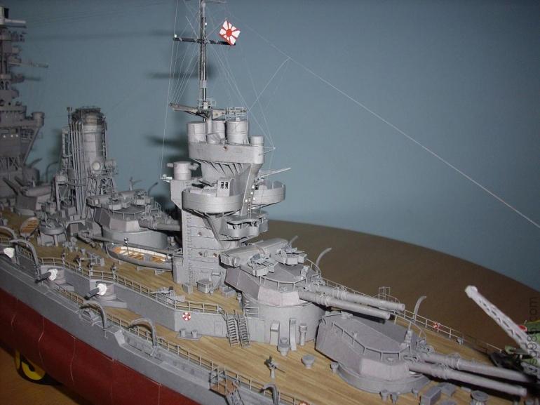 1比200哈林斯基版鬼子扶桑号战列舰