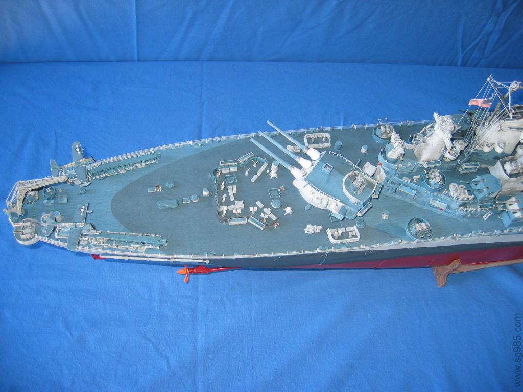 1比200密苏里号战列舰