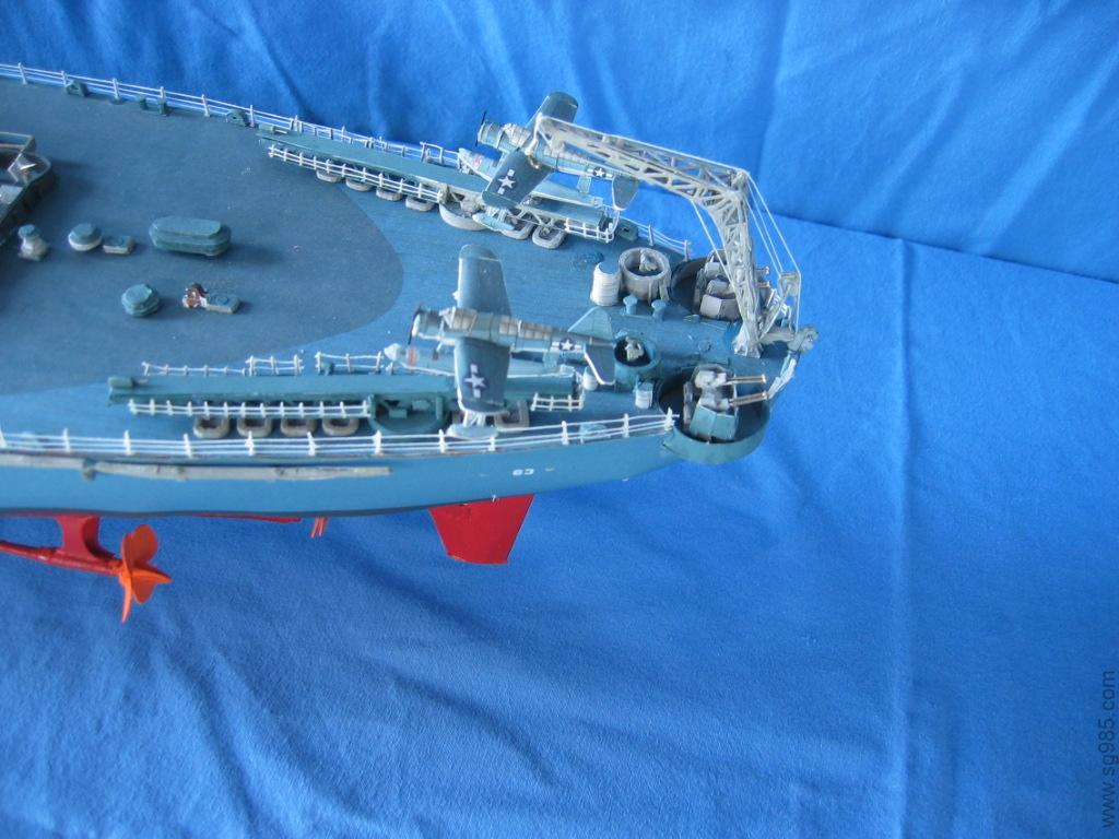 1比200密苏里号战列舰