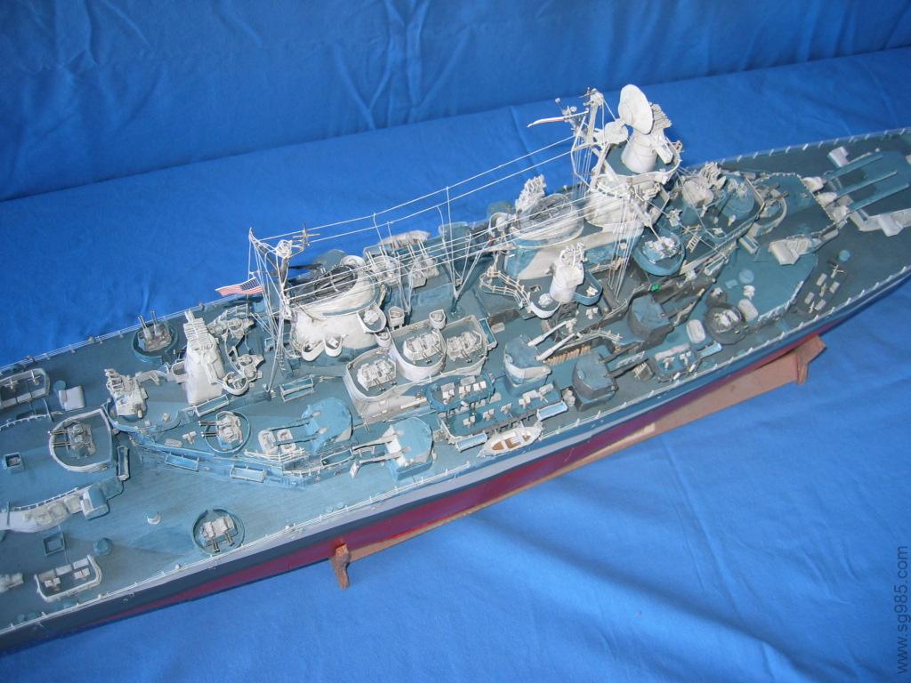 1比200密苏里号战列舰