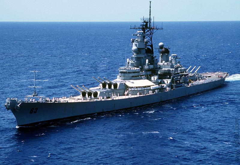 1比200密苏里号战列舰