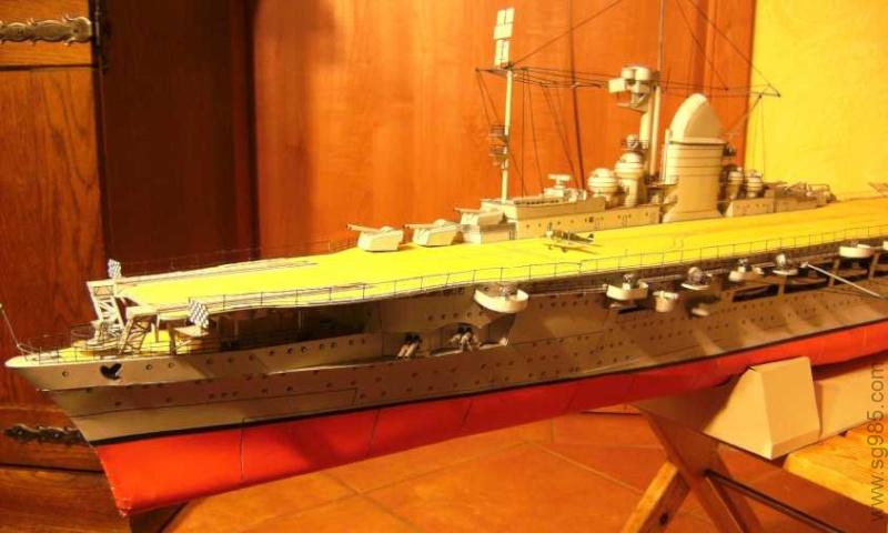 1比200齐柏林伯爵号航空母舰