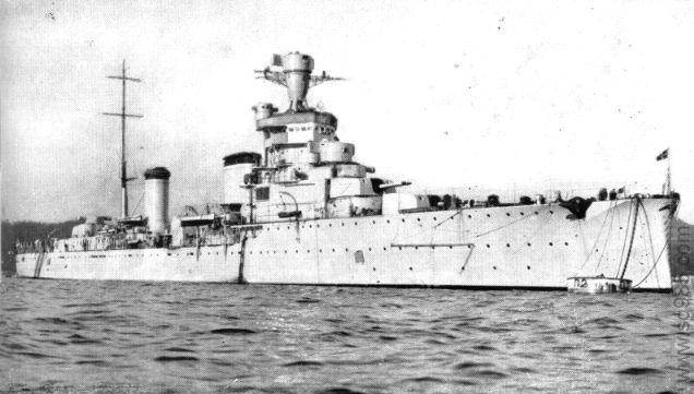 1比200意大利轻巡洋舰