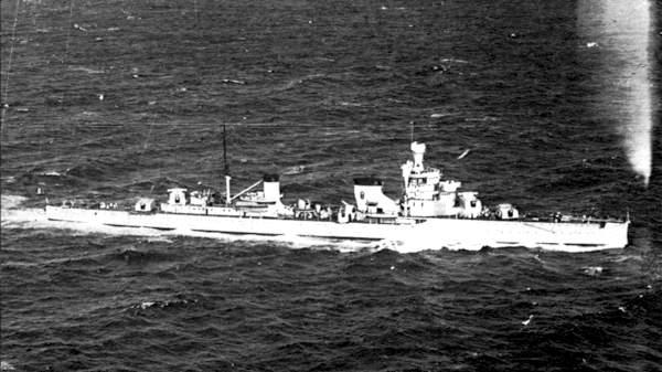 1比200意大利轻巡洋舰