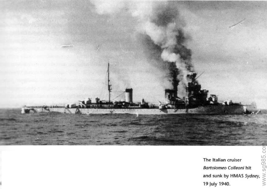 1比200意大利轻巡洋舰