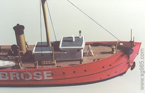 1比25 Ambrose航路标志灯船