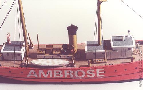 1比25 Ambrose航路标志灯船
