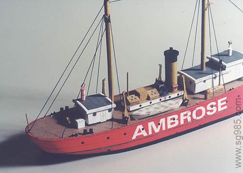 1比25 Ambrose航路标志灯船