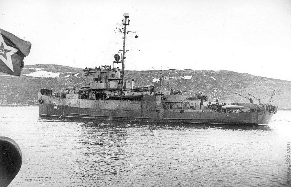 1比250美国钦佩级扫雷舰