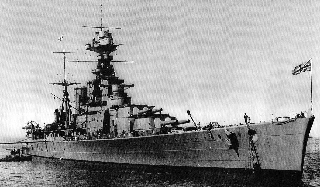 1比300胡德号（hood）战列巡洋舰