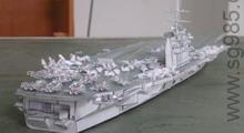 1比700美国海军尼米兹级航空母舰杜鲁门号