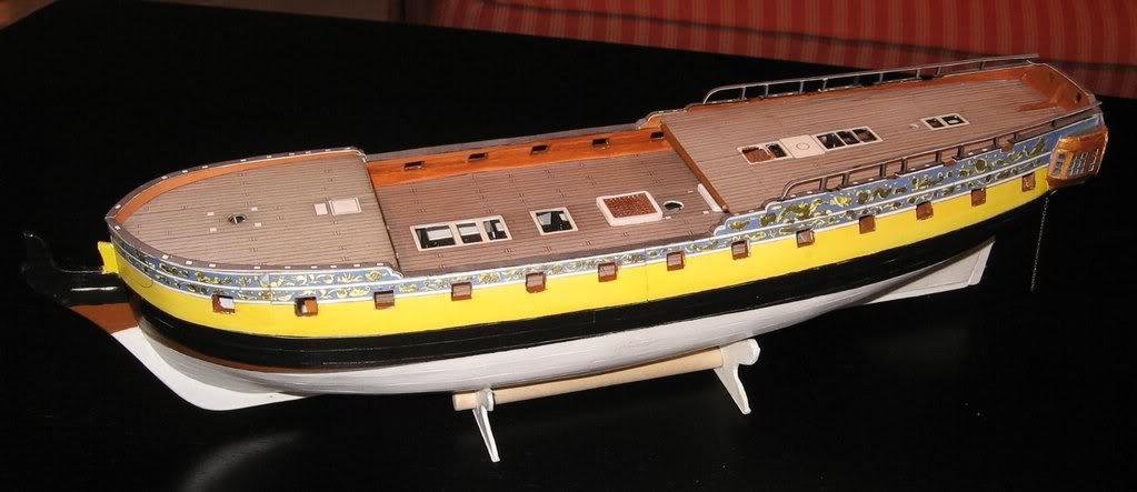 1比96“博爱”（“黑珍珠”）号帆船