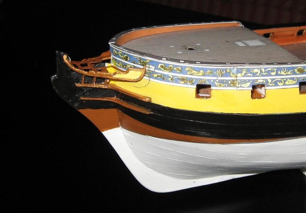 1比96“博爱”（“黑珍珠”）号帆船