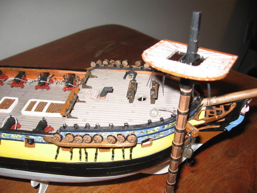 1比96“博爱”（“黑珍珠”）号帆船