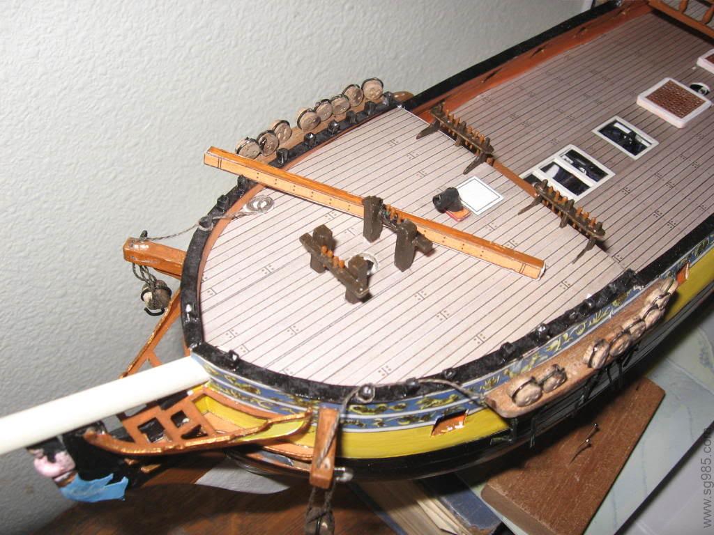 1比96“博爱”（“黑珍珠”）号帆船
