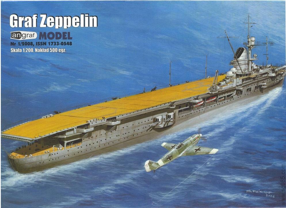 Angraf版齐柏林伯爵号航空母舰