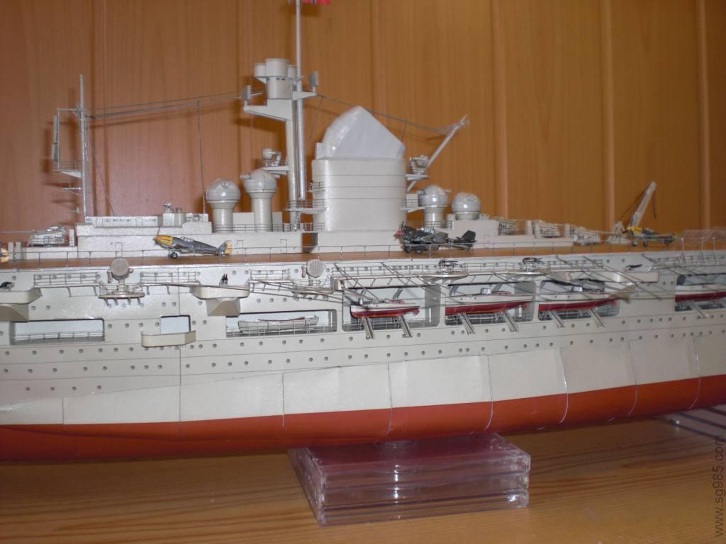 Angraf版齐柏林伯爵号航空母舰