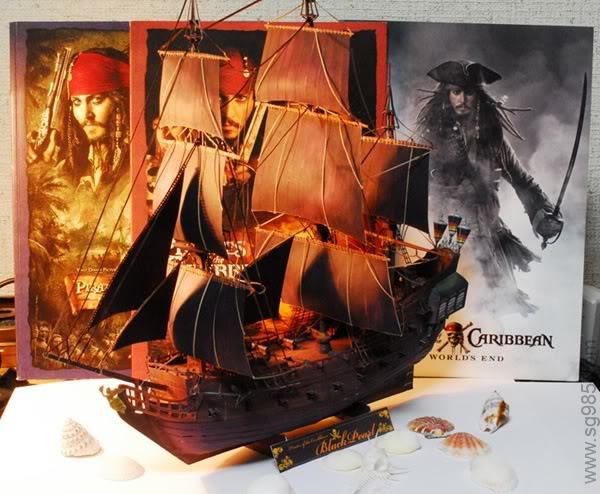 BLACK PEARL黑珍珠号