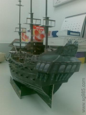 BLACK PEARL黑珍珠号