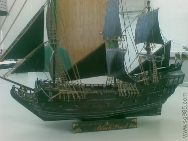 BLACK PEARL黑珍珠号