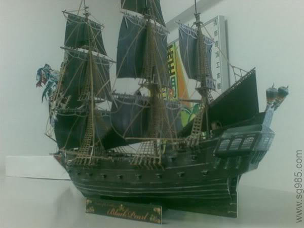 BLACK PEARL黑珍珠号